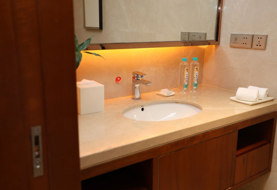 高級套房（輕奢客廳，智能馬桶）