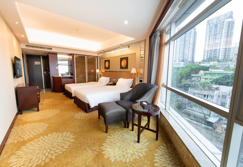 幸运万事房【奇遇幸运+海边城景】