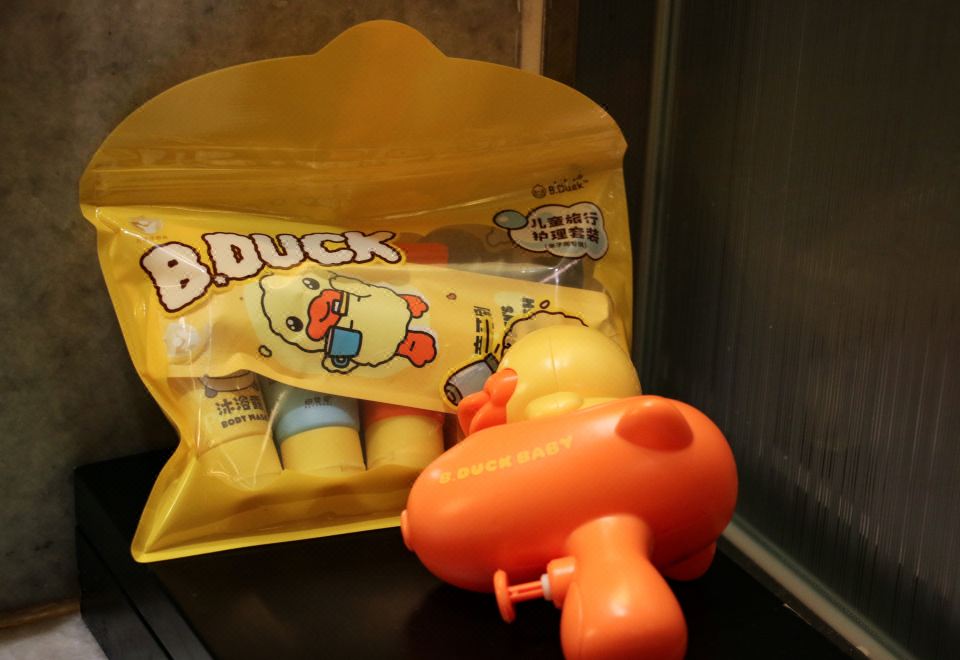 Bduck至尊親子雙床房