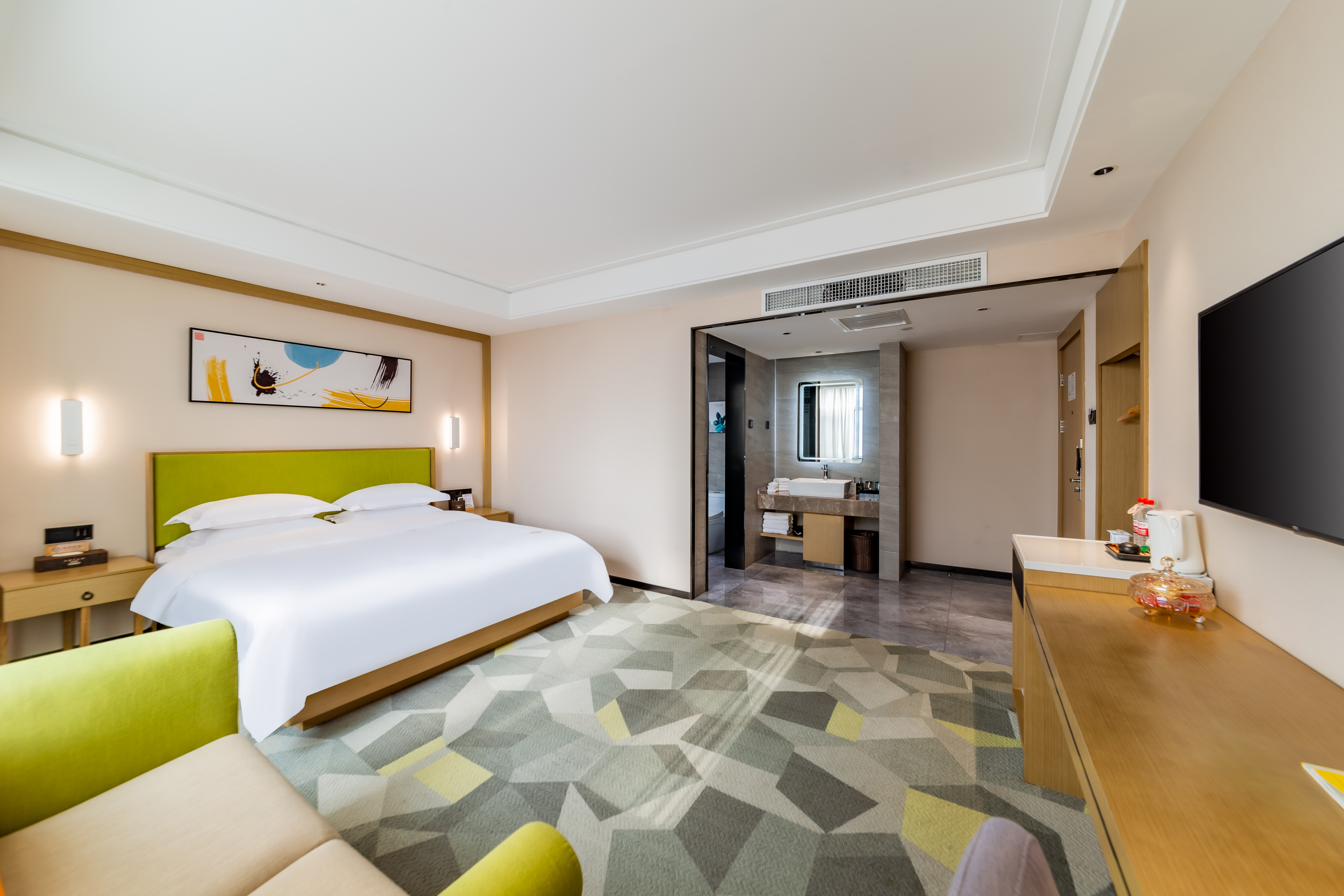 甄选高级大床房