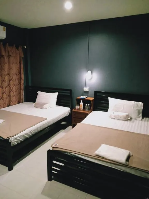 ห้องดีลักซ์เตียงแฝดสำหรับ2ท่าน