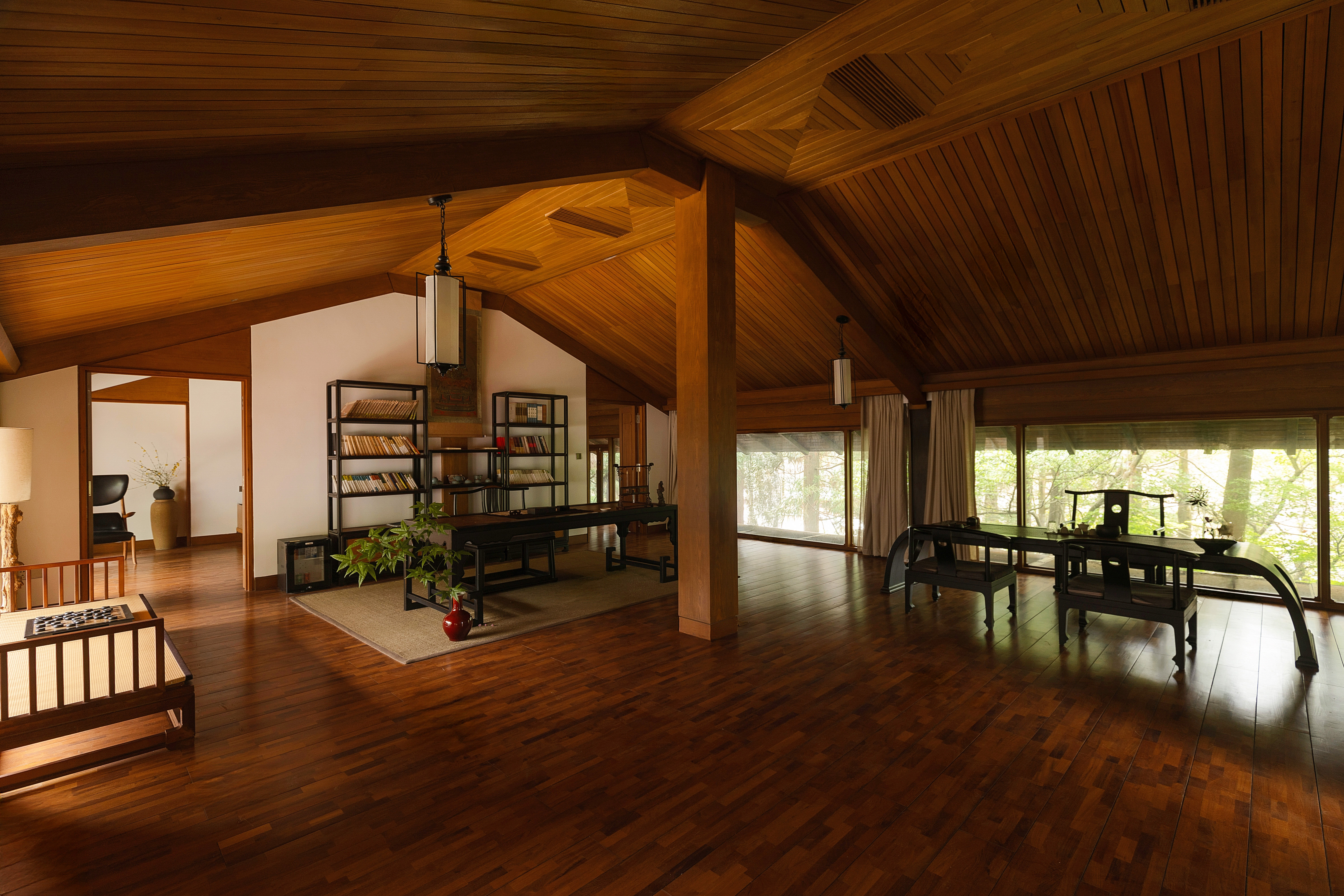 昆明千寻墨问温泉SPA民宿外景图