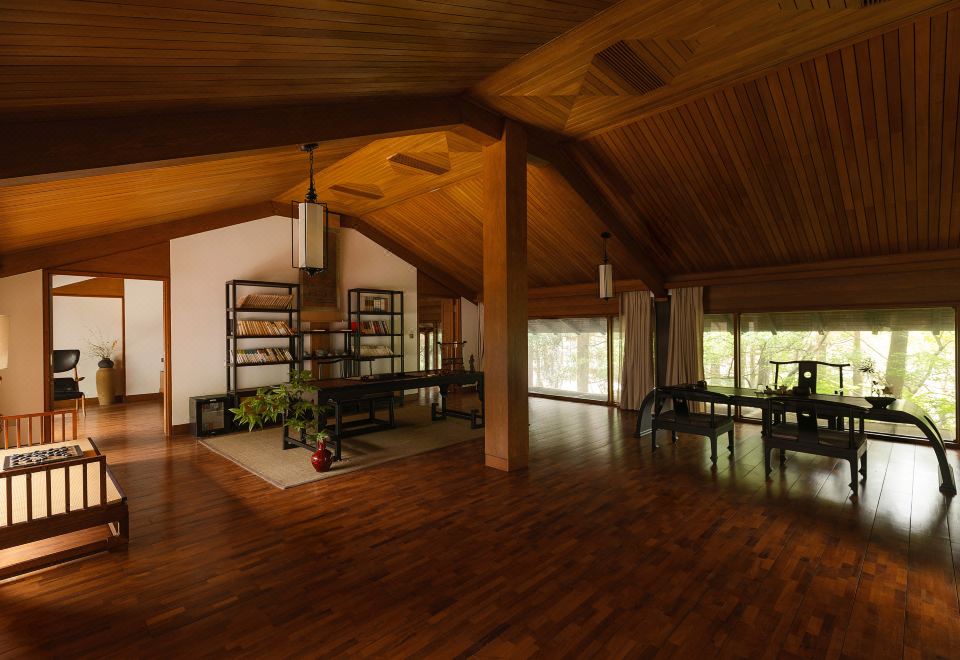 昆明千寻墨问温泉SPA民宿外景图