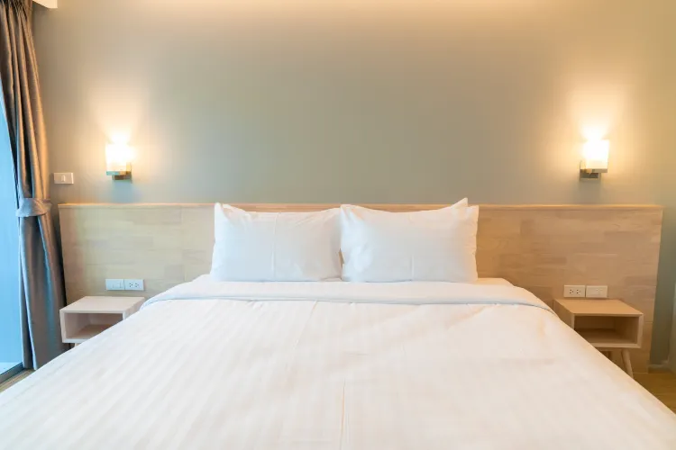 ห้องซูพีเรียดับเบิล วิวสวน