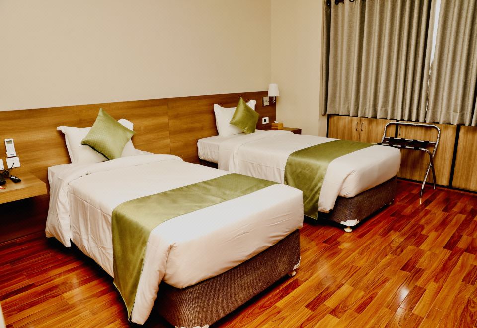 Hotel MarcopoloDeluxe Double/ Twin Room