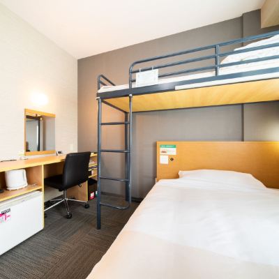 【禁煙】スーパールーム スーパーホテル南彦根駅前 クーポン