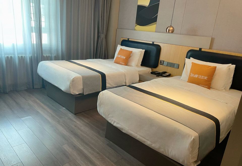 安心睡0压双床房