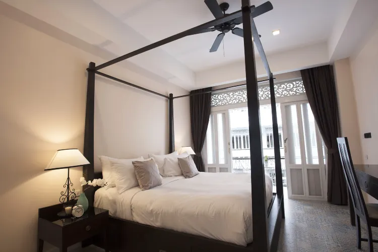 Deluxe Double Bed With Balcony Pool View