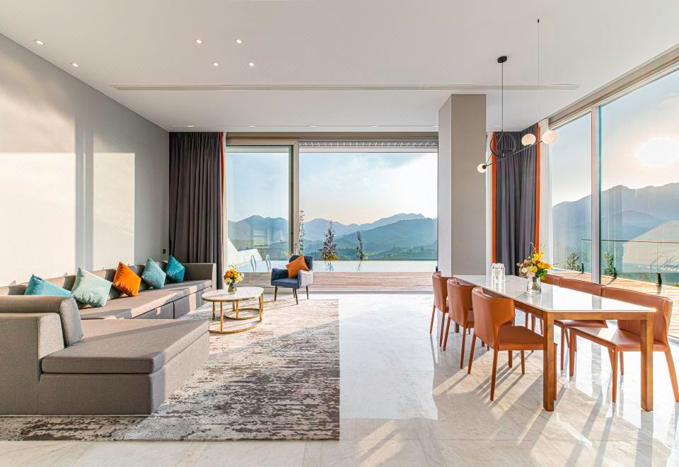 停云双卧泳池别墅