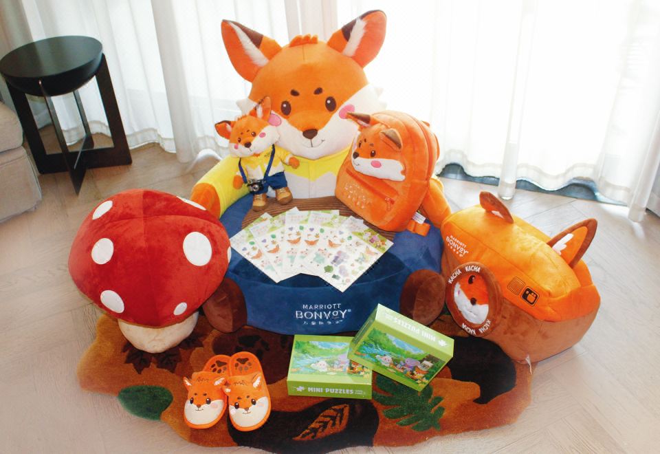 卢卡的原野手帐主题亲子双床房