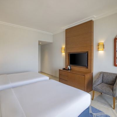 Twin Guest Room With Balcony And Island View DoubleTree by Hilton Resort & Spa Marjan Island Promo Code