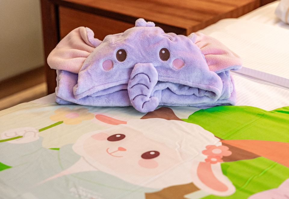 亲子大床房-诺亚的丛林探险