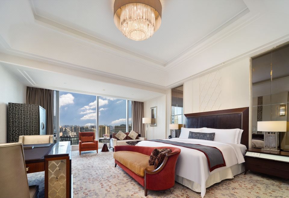 The St. Regis Chengdu1 King Bed(K1), Downtown View, Guest Room