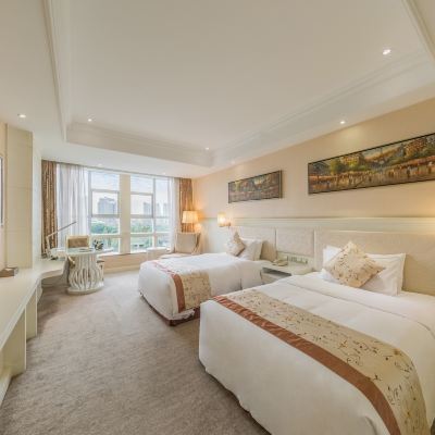 臻選精緻雙床房「遠眺公園城市美景」 成都索菲斯錦苑賓館優惠