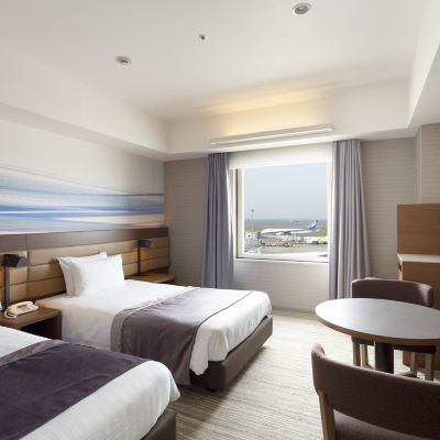 デラックスツイン滑走路ビュー 羽田エクセルホテル東急 クーポン