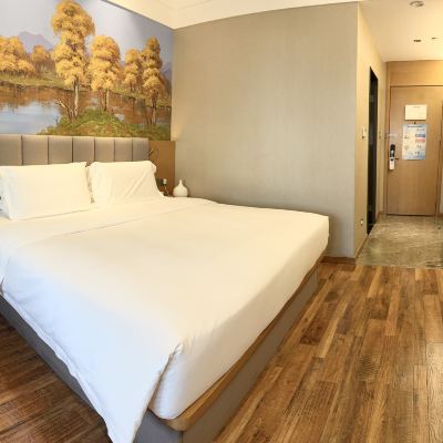 雅緻大床房【安睡枕+乾濕分離】 秋果飯店（北京新國展首都機場店）優惠