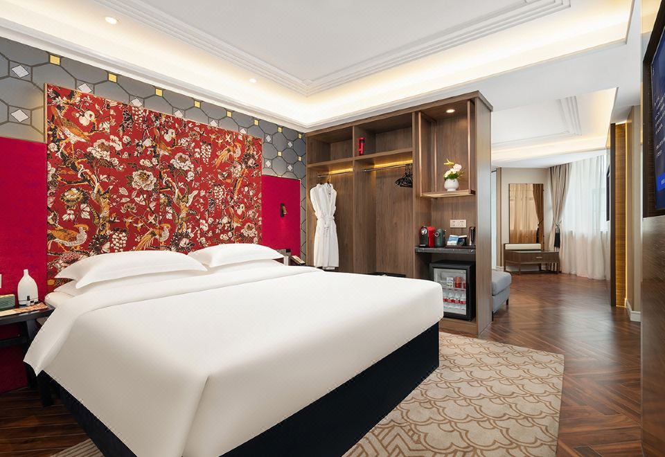 香氛安睡大床房（空氣凈化器+助眠香氛精油+助眠音響）