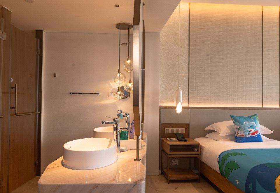 小鯥夢幻親子主題海景雙床房