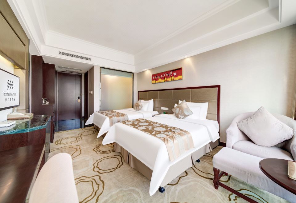 行政双床房（小冰箱）