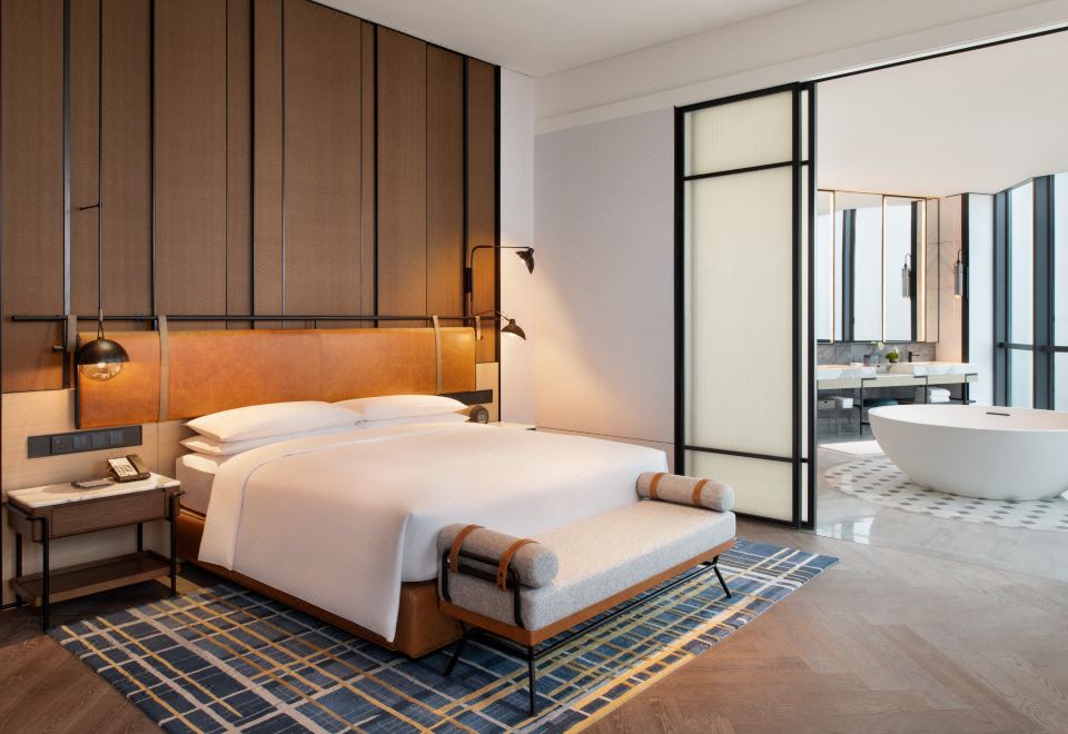 帶娃嗨玩家庭套房|獨立會客廳-頂層開闊視野