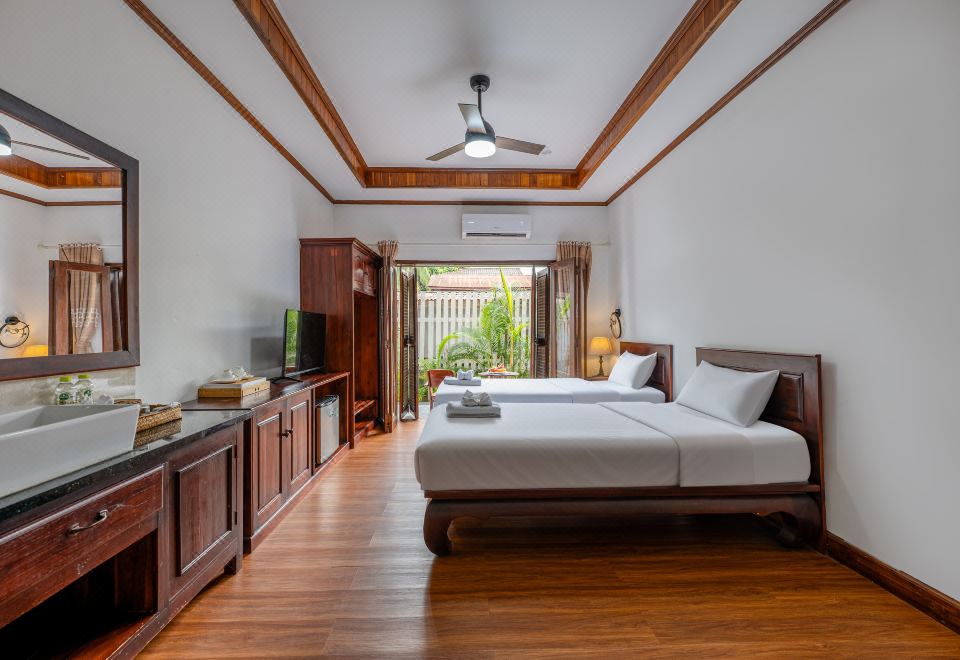 豪华双床房（阳台）