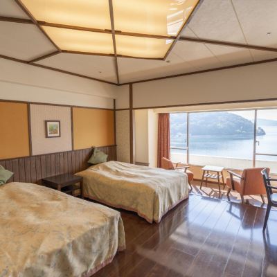 橄欖雙床房，禁菸 小豆島海灣度假飯店優惠