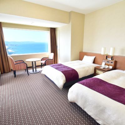 スーペリアコーナーツインルーム(禁煙) スターゲイトホテル関西エアポート クーポン