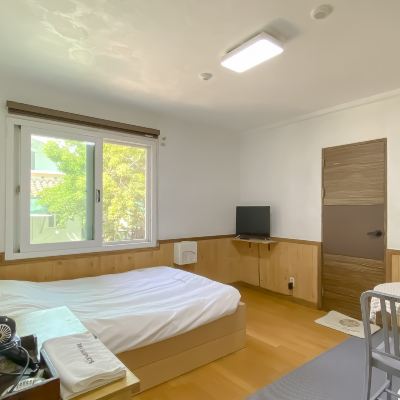 스탠다드 더블룸 백패커스홈 쿠폰