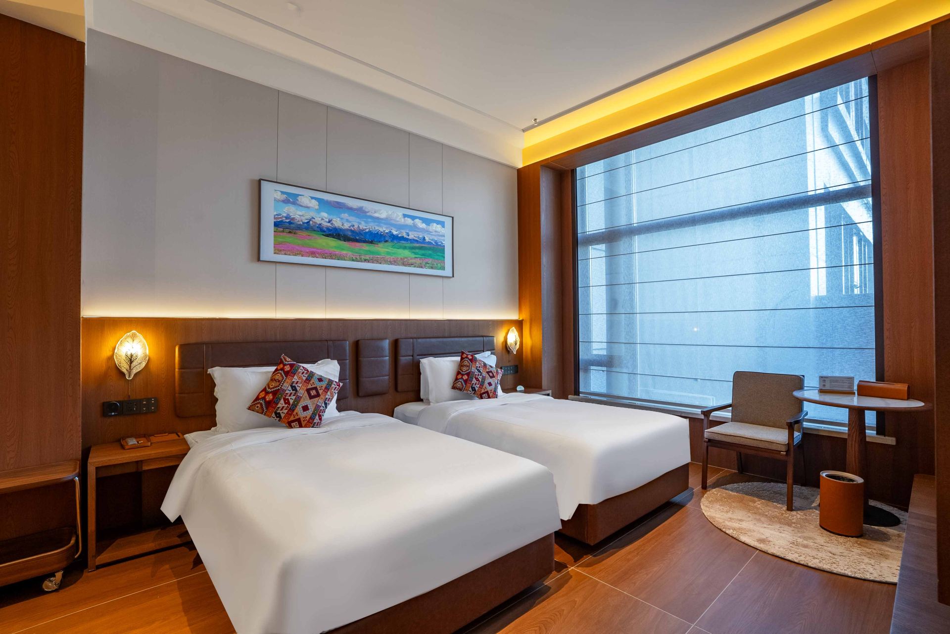 Scenic View Twin Room