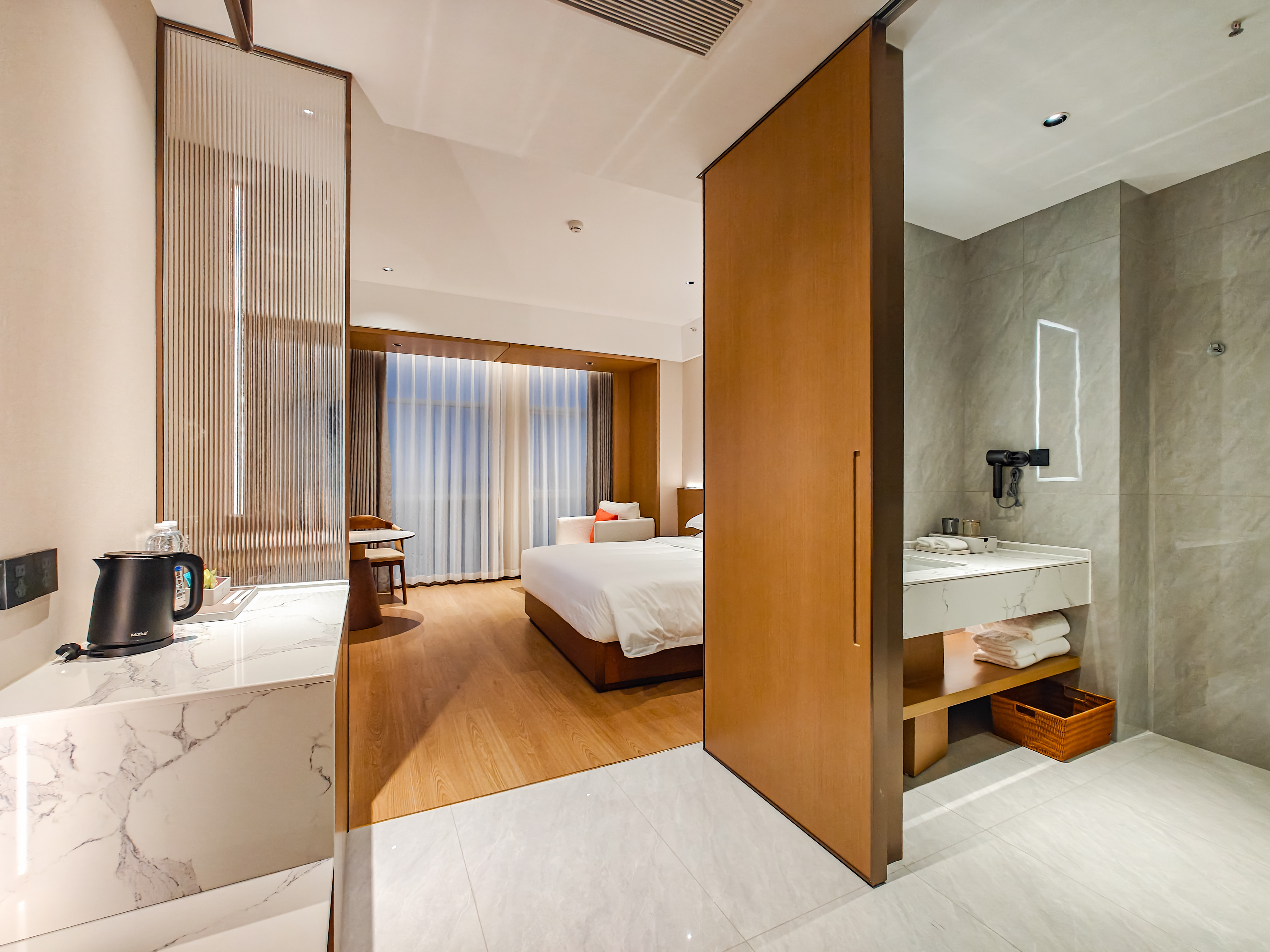 Western China Expo City Grand HotelBusiness Queen Room