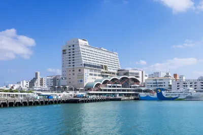 South Gate Hotel Okinawa Naha Tomari Port (Direct Access to Tomarin) Ξενοδοχεία στην πόλη 