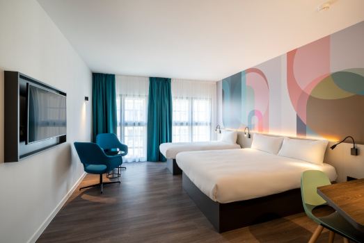 B&B โรงแรม Gent Centrum