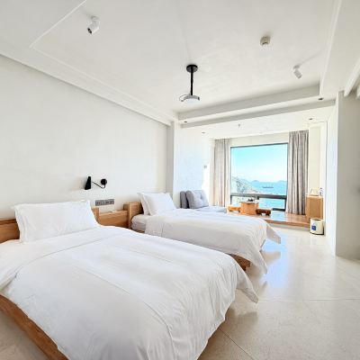 落日海景雙床房 珠海外伶仃島悠活酒店優惠