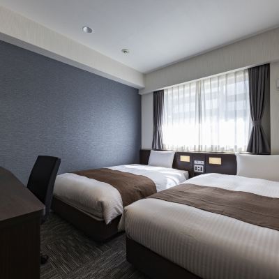 標準雙床房（禁菸） 飯店棕櫚國際高級大阪新世界優惠