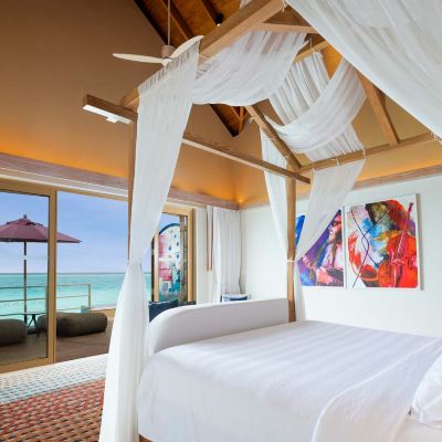 Rock Star Overwater Pool Villa Hard Rock Hotel Maldives Promo Code
