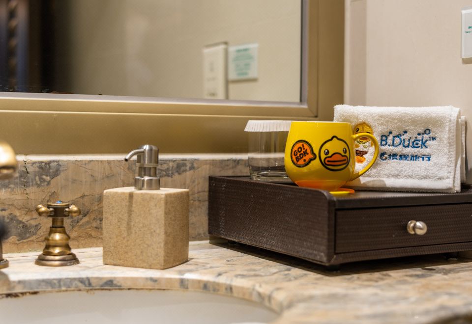 Bduck小黄鸭主题房