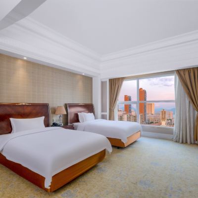 豪華雙床房 汕尾顯達酒店優惠