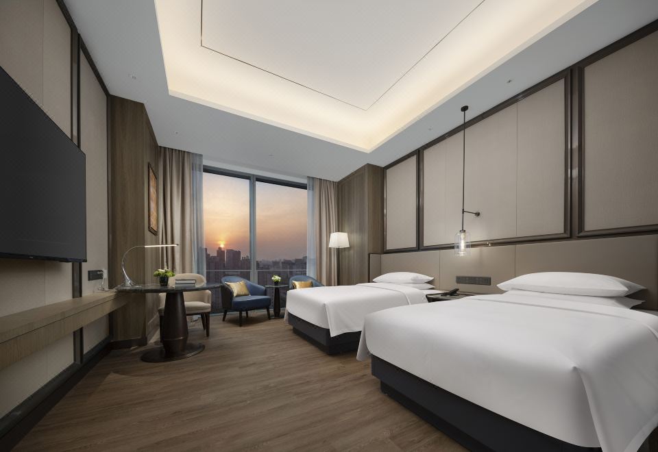Crowne Plaza Hangzhou LinpingDeluxe Twin Room