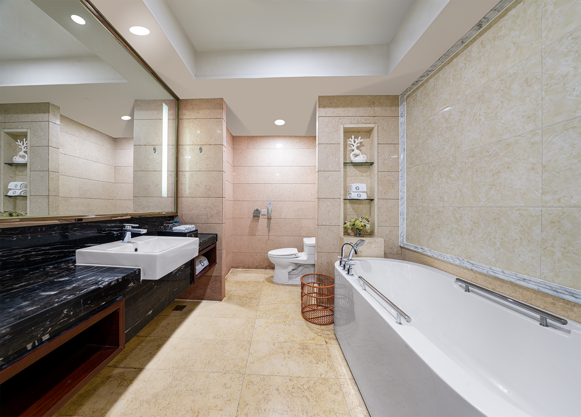 180度全海景高級雙床房