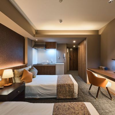 園景雙床房 積亞和家飯店優惠