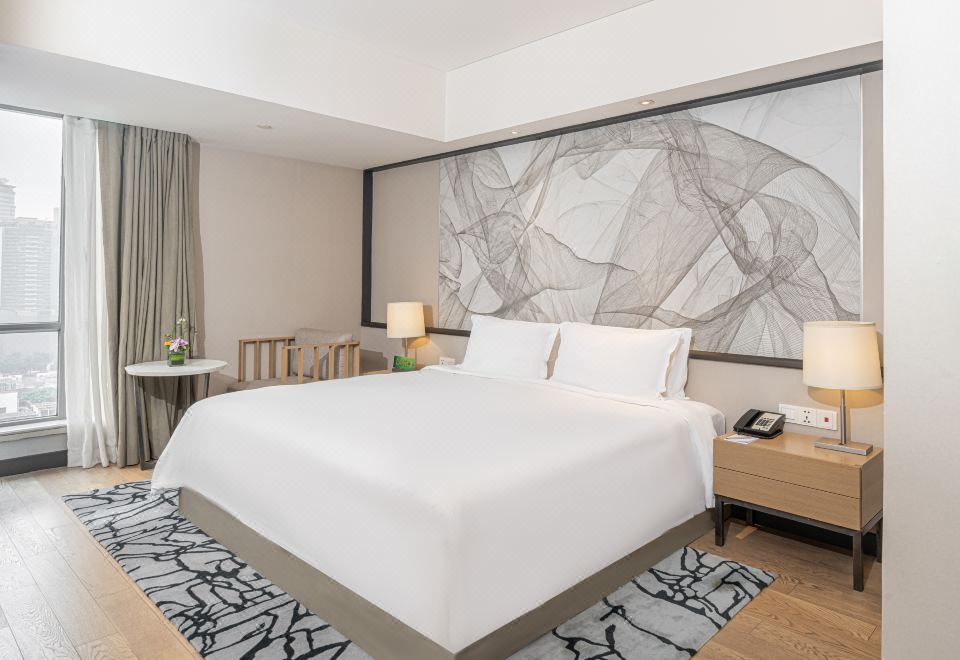 单间大床公寓客房