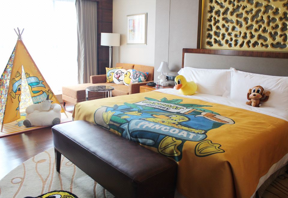 小黃鴨親子主題套房