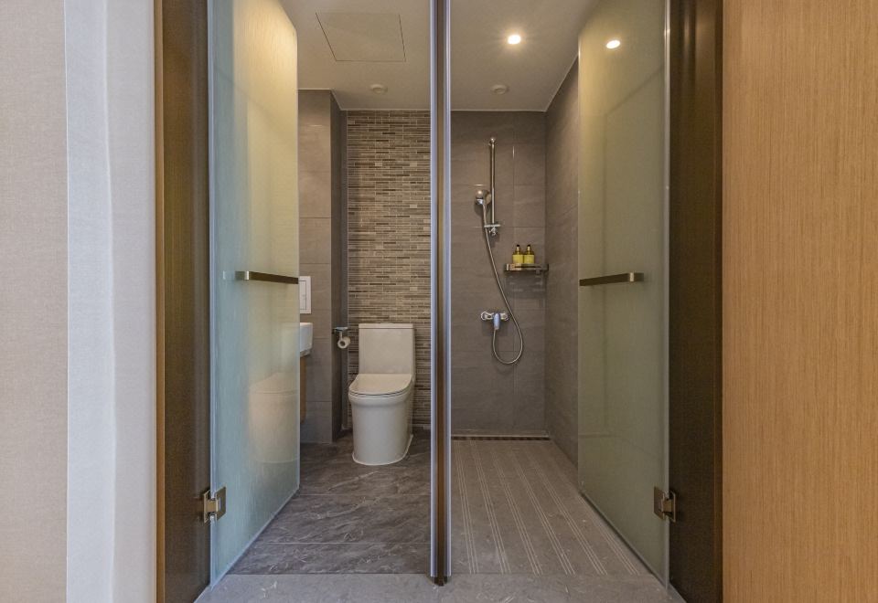 智享城景双床房【智能小度客控+空间大】