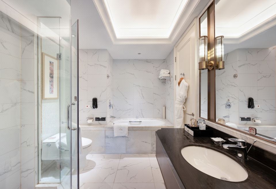 The Purple Palace NanjingZhongshan Building Lake-View Twin Room - Panoramic Lake And Mountain View