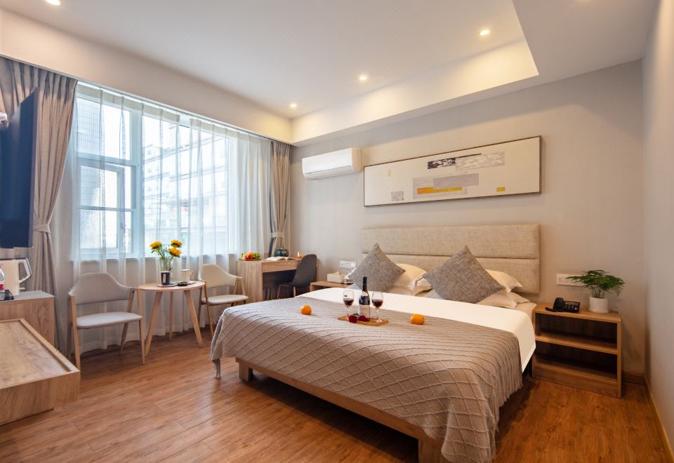 Comfort Double Bed Room-Quiet Comfort, Wise Life