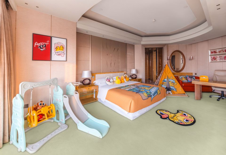 暖汤温泉·盼酷亲子单间套房