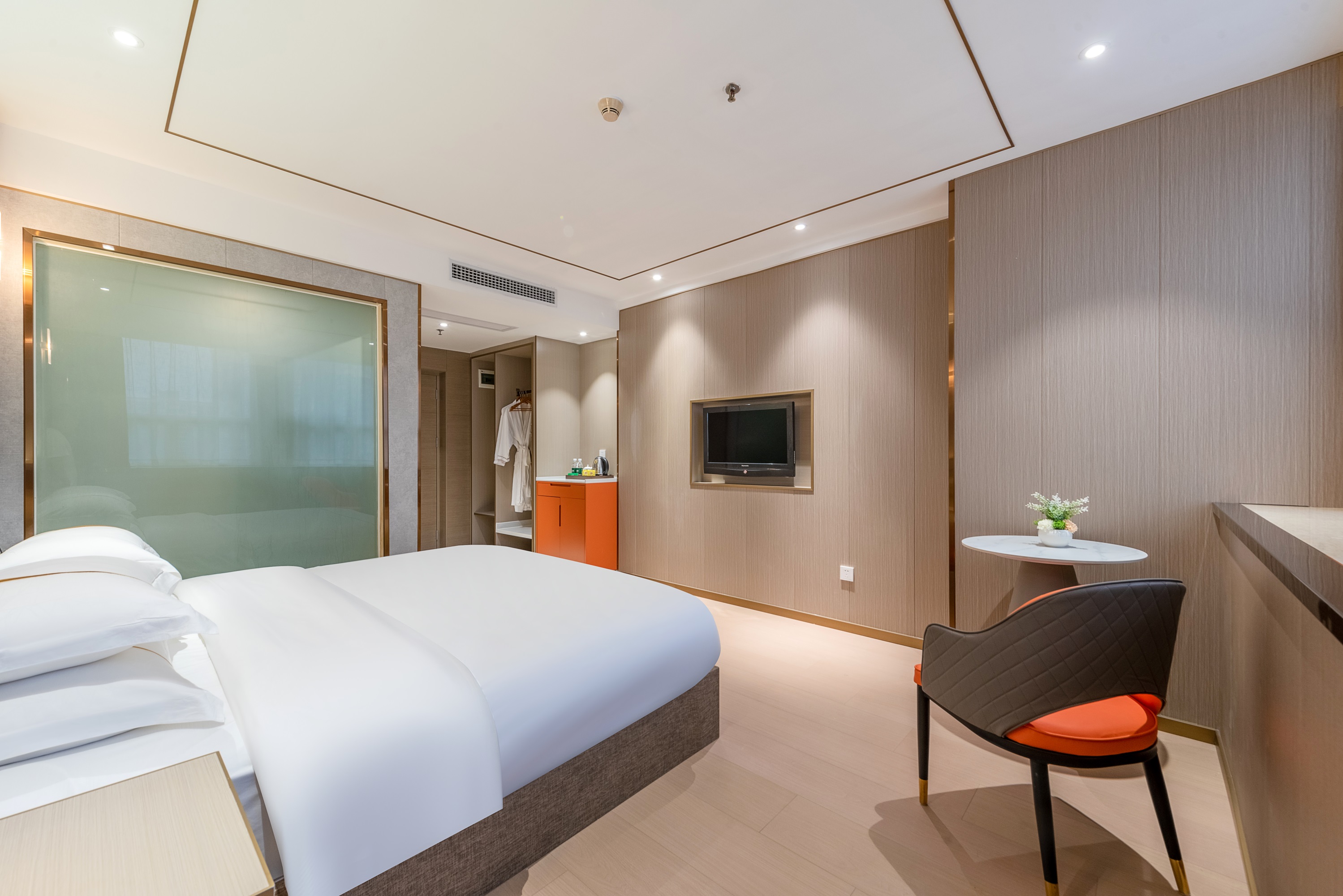 Calvin Hotel Guangzhou焕新智能大床房