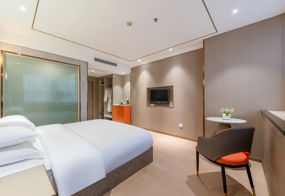 焕新智能大床房