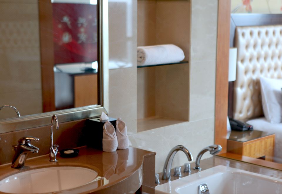 雅致城景标准间