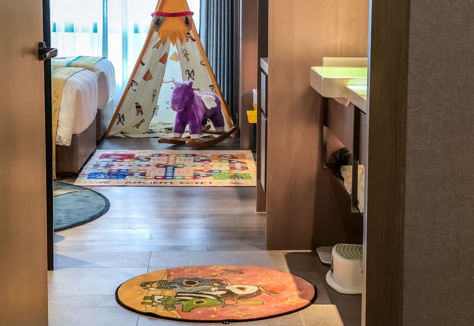 埃及萌神親子房